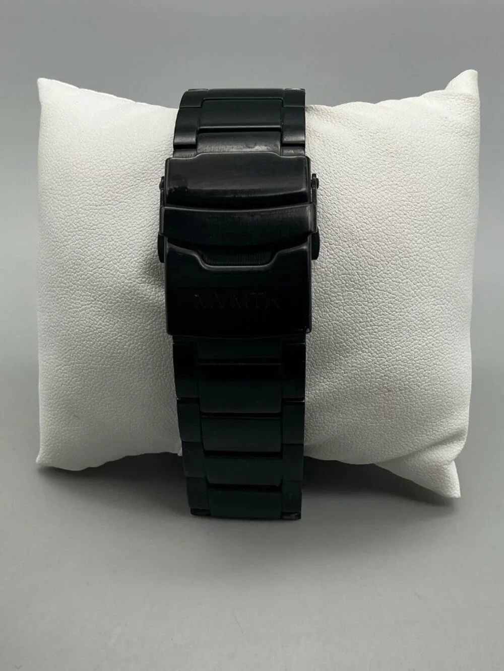 MVMT Chronograph Mens Watch 45mm Black Date New Battery 7.75